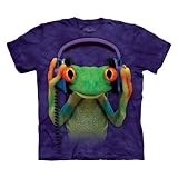 DJ Peace T-shirt 100% Cotton Short Sleeve Shirt