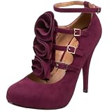 Miss Me Womens Bello-10 Ankle-Strap Pump