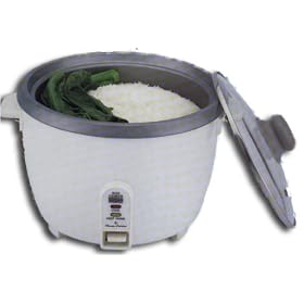 1.8L Rice Cooker & Food Steamer