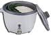 Kitchen & Housewares : 1.8L Rice Cooker & Food Steamer