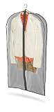 Honey-Can-Do SFT-01250 Vinyl Suit Bag 42-Inches Tall, Black
