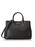 Michael Kors Bolso asa de mano 30S6GS7S3L (Negro)