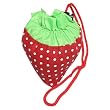 HDE (TM) Strawberry Foldable Bag (Assorted Colors)