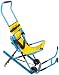 Evac+Chair 600H, 47" Height x 23" Width x 12" Depth, 400 lbs Capacity, Evacuation Chair with 2 Extra Handles