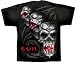 EVIL SENSES GOTHIC T SHIRT CYPER ROBOT BIKER WGT WACKEN GR. XL