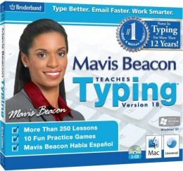 Childrens Toyshop  Video Games : Mavis Beacon Teaches Typing 18 (XP/Vista)