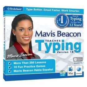 MAVIS BEACON TEACHES TYPING 18