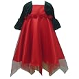 New Toddler Holiday Glitter Tulle Hanker Chief Dress (2t-4t) (2t)
