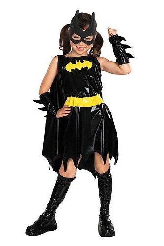Rubie's Batgirl Child Costume Style# 882313-SMALL