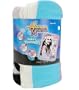 48 Inch No Sew Throw-Hannah Montana Star Quality
