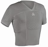  : McDavid Hexpad Lacrosse Shirt (Gray, Small)