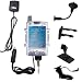 Search Our Specialty Mall : Car / Auto Multi Adapter Mount Holder GPS Navigation Kit for the T-Mobile iPAQ h6315 with built in charger - Gomadic Brand