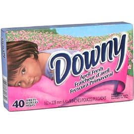 DOWNY　ダウニー　エイプリルフレッシュ　乾燥機用シート　40枚×3箱