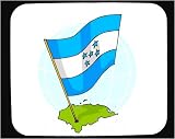 Decorated Mouse Pad with international, Honduras, country