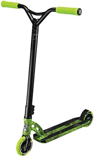 Madd Gear Scooters VX6 Nitro Green / Black Complete Scooter