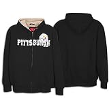 Steelers G-iii Men's NFL Thermal Lined Full Zip Hoody