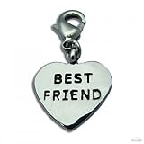 Charms Bettelarmband Anhänger Herz Best friend #8978, Handyanhänger | Bettelanhänger | Charm Anhänger