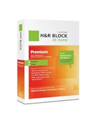 Software: H&R Block At Home 2012 Premium - Block Financial