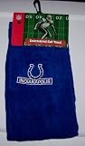 McArthur Sports Embroidered Tri-Fold Towel Indianapolis Colts