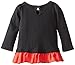 Disney Baby Girls' Long Sleeve Minnie Fashion Top with Ruffle and Legging