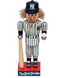 5" MLB New York Yankees Baseball Player Nutcracker Christmas Ornament