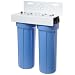 Pentek BFS-201 3/8" #10 Slim Line Two-Housing Filter System