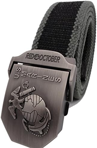 Queyu Miitary Marnines Delta forge Canvas Belts (CT08CB12)