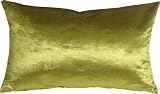 Pillow Decor - Milano 12x20 Green Decorative Pillow
