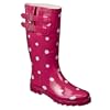 Women's Merona� Zaney Polka Dot Rain Boots - Pink