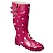 Women's Merona® Zaney Polka Dot Rain Boots - Pink