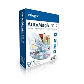 Orlogix Automagic CD-R 15 Pack Starter Kit (PC)