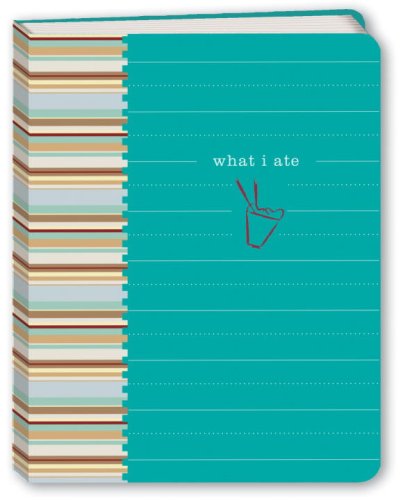 What I Ate (Teal) Mini Journal