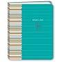 What I Ate (Teal) Mini Journal