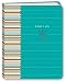 What I Ate (Teal) Mini Journal by Potter Style ISBN 0307407217