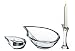 Orrefors Drop Decor Collection