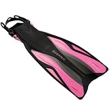 Oceanic V-Flex Snorkeling Fins - Pink - Small Medium