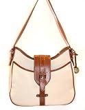 Etienne Aigner Weekender II Hazelnut Hobo Bag Handbag Purse
