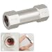 Silver Tone Metal 0.45