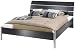 Tvilum San Francisco Queen Bed, Espresso Tvilum San Francisco Queen Bed, Espresso
