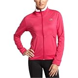 adidas Energy Jacket,Pink Buzz/White,X-Small
