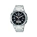 CITIZEN Q&Q シチズン ソーラー発電電波時計 MCS5シリーズ【ブラック／MCS5-205】☆電池交換・時計合わせ・日付合わせ不要！