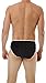 Mens Disposable Underwear Briefs Black lge-30pk