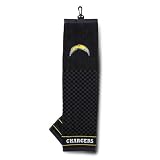 San Diego Chargers NFL Embroidered Golf Towel