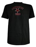 Zero - Brockman American Zero Herren T-Shirt, schwarz, Größe S