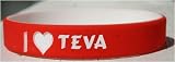 I Love Teva Custom Wristband