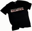Battlestar Galactica Logo Adult T-Shirt