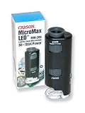 Carson MM-200 Carson Micromax LED 60X-100X LED Lighted Pocket Microscope