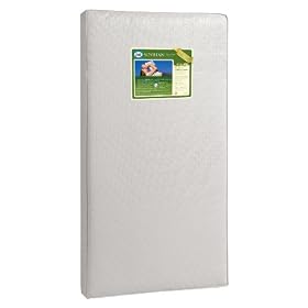Sealy Soybean Foam-Core Crib Mattress by Sealy