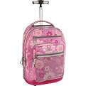 J World Notebook Computer Rolling Backpack - 19.5"