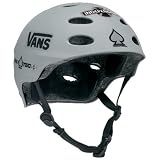 Pro Tec Ace Bucky Lasek Men's Skateboard Helmet - Matte Grey